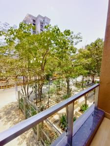 Balcony Image of 1462 Sq.ft 3 BHK Apartment / Flat for sale in L And T Seawoods Residences North Towers, Nerul Navi Mumbai for Rs. 38500000