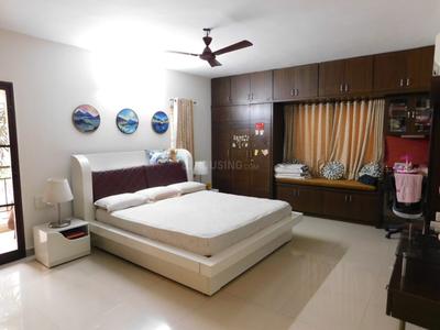 Bedroom Image of 2600 Sq.ft 3 BHK Apartment / Flat for sale in NCC Nagarjuna Residency, Gachibowli Hyderabad for Rs. 35000000