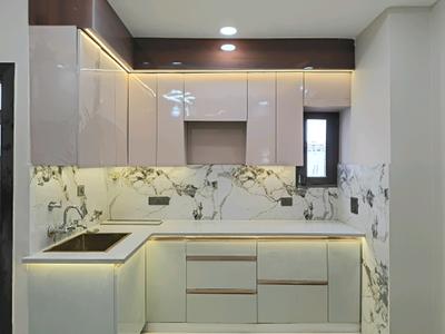 Kitchen Image of 950 Sq.ft 2 BHK Builder Floor for sale in Indirapuram Ghaziabad for Rs. 8200000