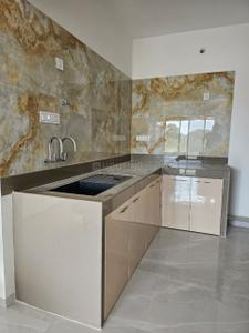 Kitchen Image of 1009 Sq.ft 2 BHK Apartment / Flat for rent in Oxy Beaumonde, Viman Nagar Pune for Rs. 55000