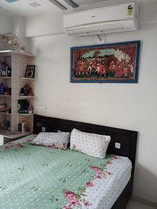 Bedroom Image of 1161 Sq.ft 2 BHK Apartment / Flat for sale in Radhe Vrundavan Residency, Vavol Gandhinagar for Rs. 5600000