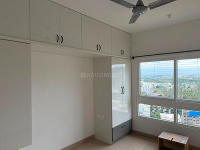 Bedroom Image of 1199 Sq.ft 2 BHK Apartment / Flat for rent in Vario Homes, Hebbal Bengaluru for Rs. 49000