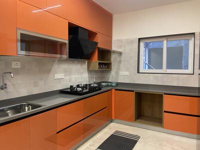 Kitchen Image of 1230 Sq.ft 2 BHK Apartment / Flat for sale in Srigdha Rising East, Korremula Hyderabad for Rs. 7830000