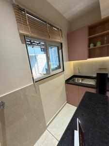 Kitchen Image of 1122 Sq.ft 2 BHK Apartment / Flat for sale in NDG Om Mangalam Samruddhi, Kiwale Pune for Rs. 6600000