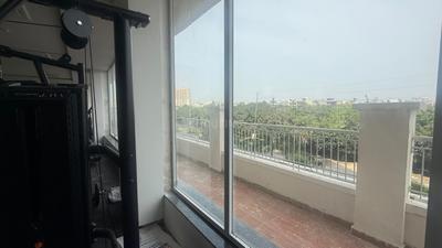 Balcony Image of 1275 Sq.ft 2.5 BHK Apartment / Flat for sale in Trident Embassy Reso, Noida Extension Greater Noida for Rs. 11000000