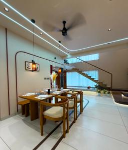 Hall Image of 3200 Sq.ft 4 BHK Independent House for sale in Aluva Kochi for Rs. 20000000
