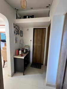 Kitchen Image of 993 Sq.ft 3 BHK Apartment / Flat for sale in ARV Regalia, Mohammed Wadi Pune for Rs. 13000000