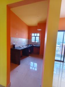 Kitchen Image of 1240 Sq.ft 3 BHK Apartment / Flat for rent in Siddha Waterfront Phase I, Rahara Kolkata for Rs. 15000