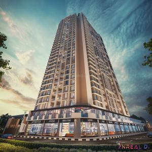 Image of 684 Sq.ft 1 BHK Apartment / Flat for sale in Kalyan West, Kalyan for Rs. 5500000