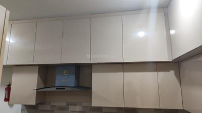 Kitchen Image of 1700 Sq.ft 3 BHK Apartment / Flat for rent in Prestige Jindal City, Anchepalya Bengaluru for Rs. 60000