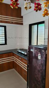 Kitchen Image of 900 Sq.ft 2 BHK Apartment / Flat for sale in Makarpura Vadodara for Rs. 3000000