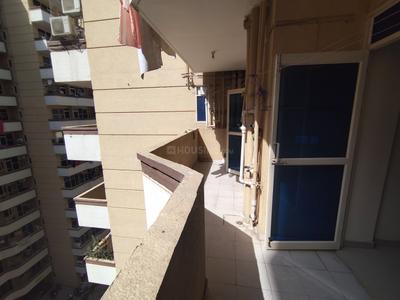Balcony Image of 700 Sq.ft 2 BHK Apartment / Flat for rent in Pyramid Urban 67A, Sector 67 Gurgaon for Rs. 22000