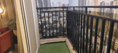 Balcony Image of 509 Sq.ft 1 BHK Apartment / Flat for sale in Ajmera One Kalyan, Kalyan West Kalyan for Rs. 5400000