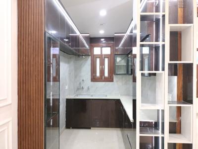 Kitchen Image of 1350 Sq.ft 3 BHK Apartment / Flat for sale in Deenpur New Delhi for Rs. 7000000