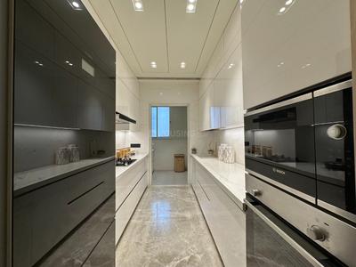 Kitchen Image of 826 Sq.ft 2 BHK Apartment / Flat for sale in Bhoomi Simana Wing B Phase 1, Parel Mumbai for Rs. 45000000