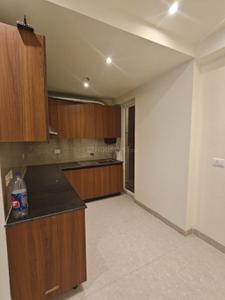 Kitchen Image of 1160 Sq.ft 3 BHK Apartment / Flat for rent in City Grace, Bamheta Village Ghaziabad for Rs. 25000