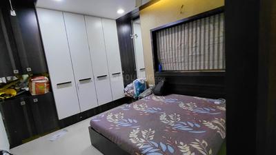 Bedroom Image of 2600 Sq.ft 4 BHK Apartment / Flat for rent in City Light Surat for Rs. 65000