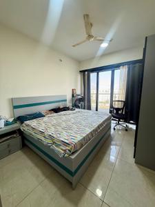 Bedroom Image of 1910 Sq.ft 3 BHK Apartment / Flat for rent in Duville Riverdale Residences I, Kharadi Pune for Rs. 62000