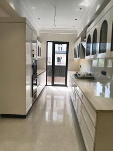 Kitchen Image of 4500 Sq.ft 4 BHK Builder Floor for rent in Sector 26A Gurgaon for Rs. 200000