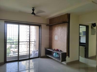 Living Room Image of 600 Sq.ft 1 BHK Apartment / Flat for sale in Mulund East Mumbai for Rs. 10700000