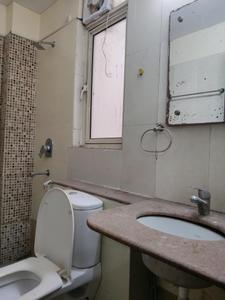 Bedroom Two Image of 900 Sq.ft 2 BHK Apartment / Flat for rent in Unitech Woodstock Floors, Sector 50 Gurgaon for Rs. 42000