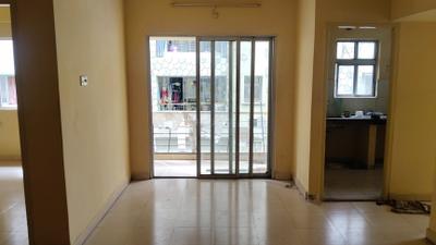 Living Room Image of 1096 Sq.ft 3 BHK Apartment / Flat for rent in Fortune Township, Kazipara Kolkata for Rs. 17000