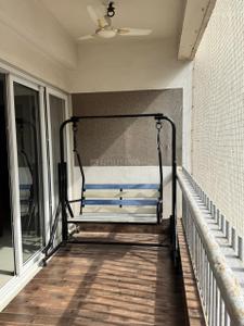 Balcony Image of 1860 Sq.ft 3 BHK Apartment / Flat for sale in Nilamber Bellissimo, Bhayli Vadodara for Rs. 12500000