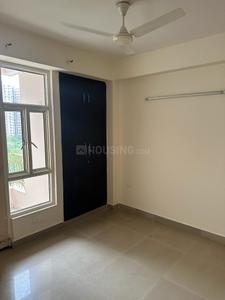 Bedroom Image of 1295 Sq.ft 3 BHK Apartment / Flat for rent in Supertech Cape Town, Sector 74 Noida for Rs. 28500