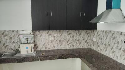 Kitchen Image of 1235 Sq.ft 2 BHK Apartment / Flat for sale in Divyansh Pratham, Indirapuram Ghaziabad for Rs. 12500000