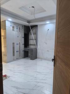 Bedroom Image of 1650 Sq.ft 4 BHK Builder Floor for sale in Khanpur New Delhi for Rs. 13600000