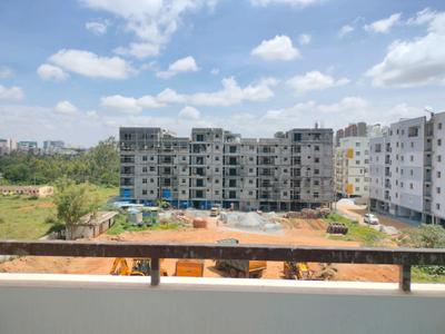 Bedroom Two Image of 1000 Sq.ft 2 BHK Apartment / Flat for sale in Shree Enclave, Electronic City Bengaluru for Rs. 4885445