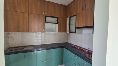 Kitchen Image of 1012 Sq.ft 2 BHK Apartment / Flat for rent in Shapoorji Pallonji Joyville Sensorium, Maan Pune for Rs. 27000