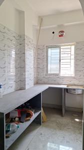 Kitchen Image of 600 Sq.ft 1 BHK Apartment / Flat for sale in Rajarhat Kolkata for Rs. 1800000