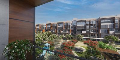 Balcony Image of 2450 Sq.ft 3 BHK Villa for sale in Radiance Gardenia, Chikkagubbi Village Bengaluru for Rs. 36900000