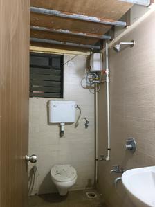 Common Bathroom Image of 760 Sq.ft 2 BHK Apartment / Flat for sale in Raunak City Sector IV D6 by Raunak Group, Kalyan West Kalyan for Rs. 6400000