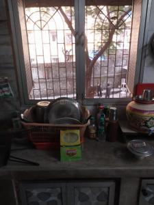 Kitchen Image of 465 Sq.ft 1 RK Apartment / Flat for sale in Mumbra Thane for Rs. 4600000
