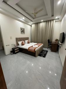 Bedroom Image of 2350 Sq.ft 3 BHK Builder Floor for rent in Sector 40 Gurgaon for Rs. 80000