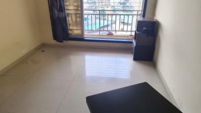 Living Room Image of 650 Sq.ft 1 BHK Apartment / Flat for sale in Krishna Heights, Ghansoli Navi Mumbai for Rs. 9500000