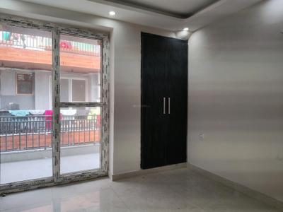 Bedroom Image of 1250 Sq.ft 3 BHK Builder Floor for sale in Chhattarpur New Delhi for Rs. 7500000