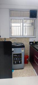 Kitchen Image of 830 Sq.ft 2 BHK Apartment / Flat for rent in NG Vrundavan, Yerawada Pune for Rs. 32000