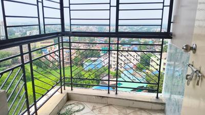 Image of 1100 Sq.ft 3 BHK Apartment / Flat for rent in Diamond City West, Sarsuna, Kolkata for Rs. 25000