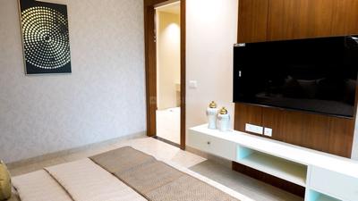 Bedroom Image of 1885 Sq.ft 3 BHK Apartment / Flat for sale in Singhpura Zirakpur for Rs. 9500000