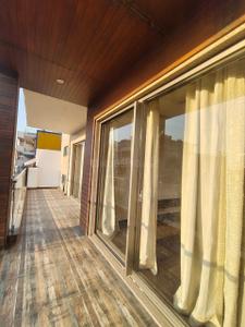 Balcony Image of 2100 Sq.ft 3 BHK Builder Floor for rent in HUDA Plot Sector 38, Sector 38 Gurgaon for Rs. 60000