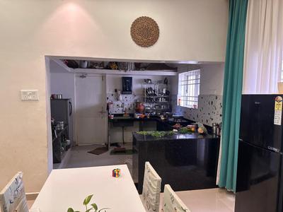 Kitchen Image of 1500 Sq.ft 4 BHK Apartment / Flat for sale in Srishti Swarnima Era phase VI, Khamtarai Bilaspur for Rs. 7000000
