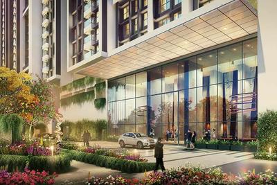 Image of 1000 Sq.ft 2 BHK Apartment / Flat for sale in L And T Rejuve 360 Tower A, Mulund West, Mumbai for Rs. 19700000