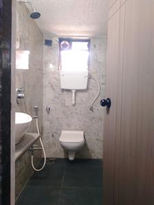 Common Bathroom Image of 900 Sq.ft 2 BHK Apartment / Flat for sale in Shantee Flamingo Residency, Vasai West Vasai for Rs. 6400000