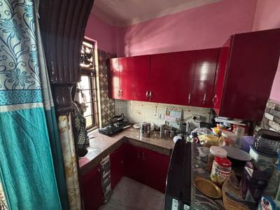 Kitchen Image of 650 Sq.ft 2 BHK Apartment / Flat for rent in Uttam Nagar New Delhi for Rs. 12000