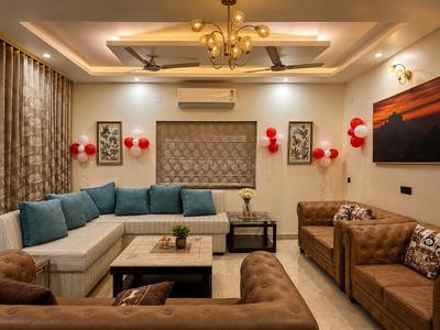 Hall Image of 3500 Sq.ft 4 BHK Builder Floor for rent in Dalanwala Dehradun for Rs. 150000