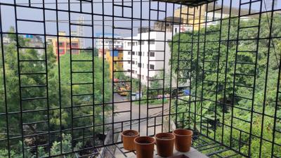 Balcony Image of 900 Sq.ft 2 BHK Apartment / Flat for rent in Kasba Kolkata for Rs. 26000
