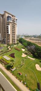 Balcony Image of 1850 Sq.ft 3 BHK Apartment / Flat for sale in Emaar Palm Gardens, Sector 83 Gurgaon for Rs. 24500000